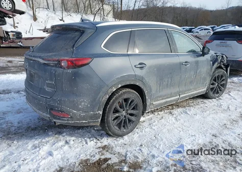 2022 Mazda Cx-9 Carbon Edition from USA, damaged, VIN JM3TCBDY3N0608481